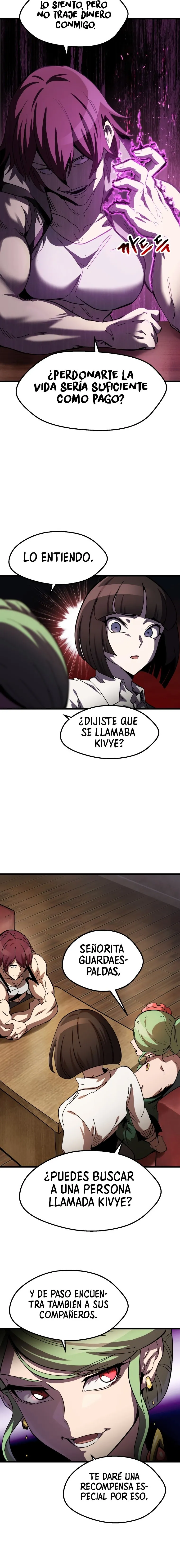 Otherworldly Sword King's Survival Records Capítulo 131 en Línea - página 4