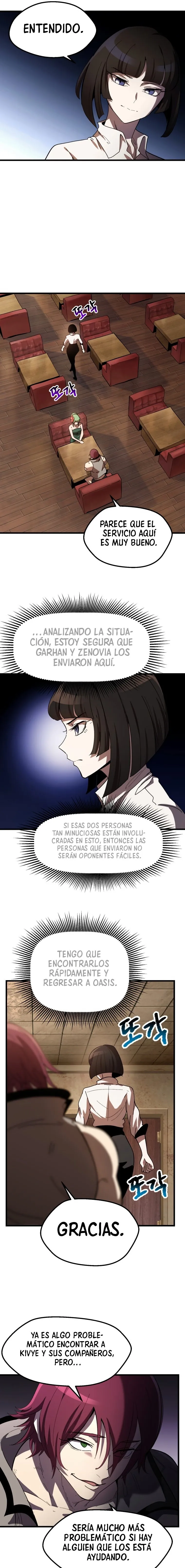 Otherworldly Sword King's Survival Records Capítulo 131 en Línea - página 5
