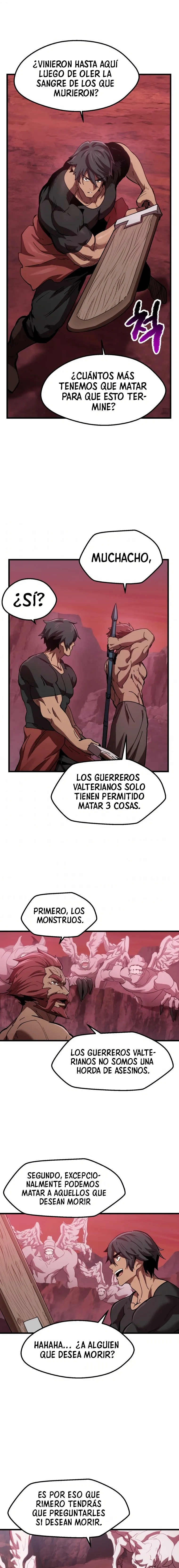 Otherworldly Sword King's Survival Records Capítulo 135 en Línea - página 3