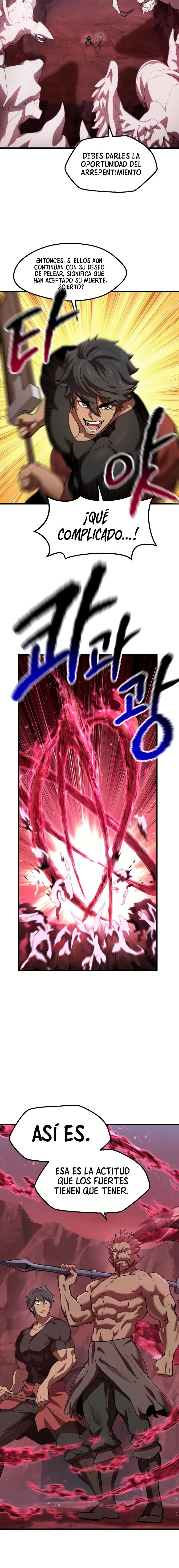 Otherworldly Sword King's Survival Records Capítulo 135 en Línea - página 4