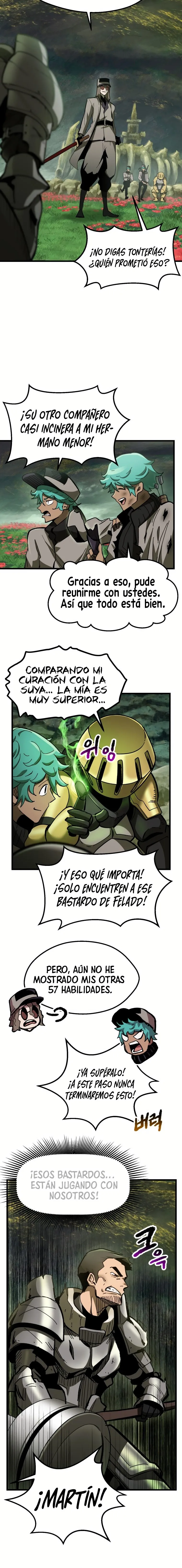 Otherworldly Sword King's Survival Records Capítulo 135 en Línea - página 7