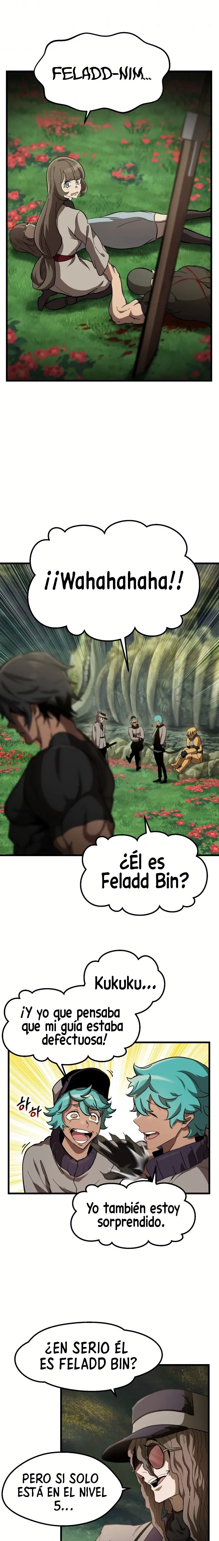 Otherworldly Sword King's Survival Records Capítulo 135 en Línea - página 18