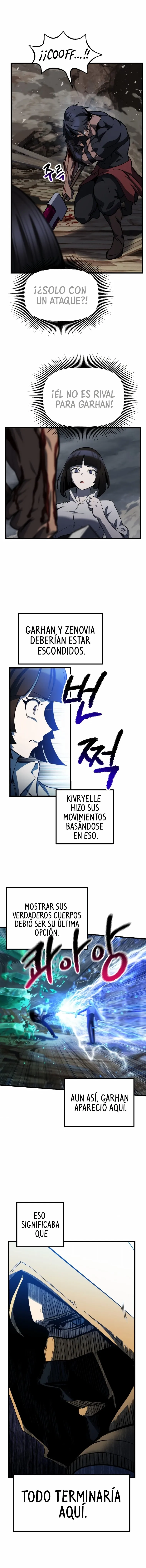 Otherworldly Sword King's Survival Records Capítulo 140 en Línea - página 9
