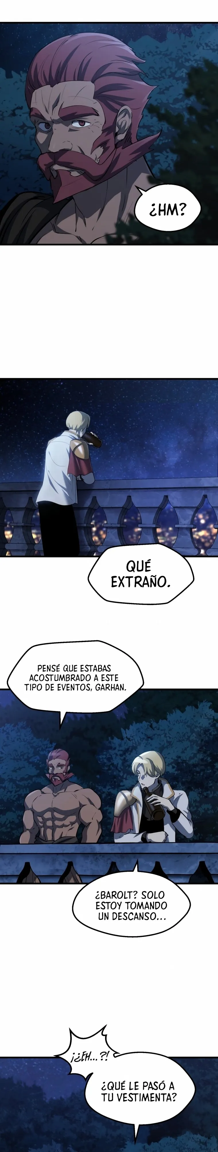 Otherworldly Sword King's Survival Records Capítulo 144 en Línea - página 4