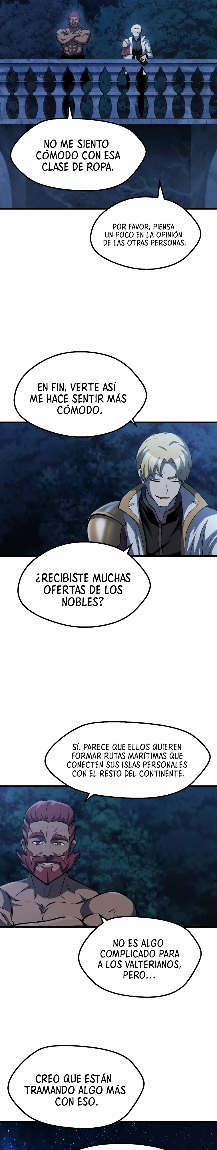 Otherworldly Sword King's Survival Records Capítulo 144 en Línea - página 5