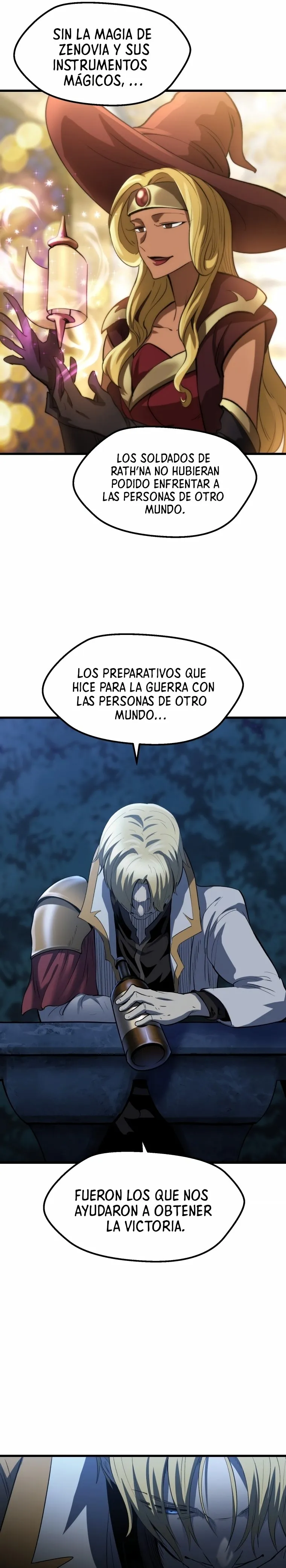 Otherworldly Sword King's Survival Records Capítulo 144 en Línea - página 8