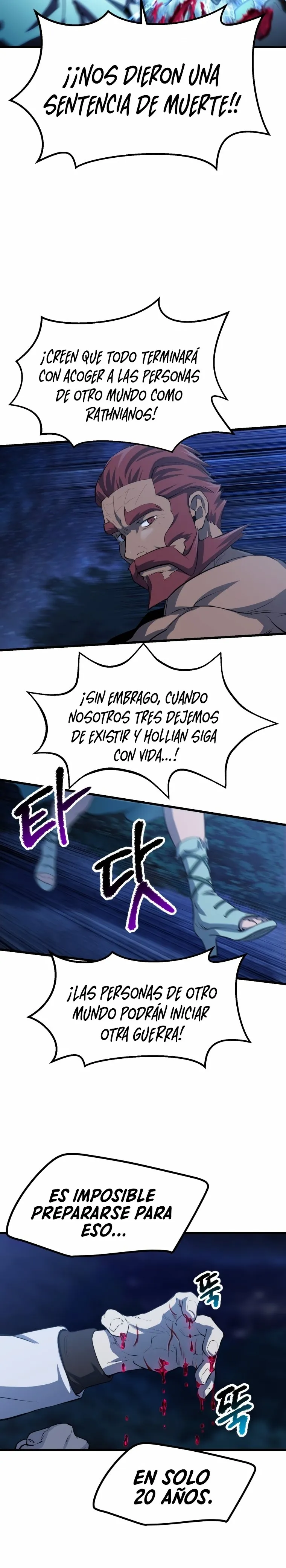 Otherworldly Sword King's Survival Records Capítulo 144 en Línea - página 10