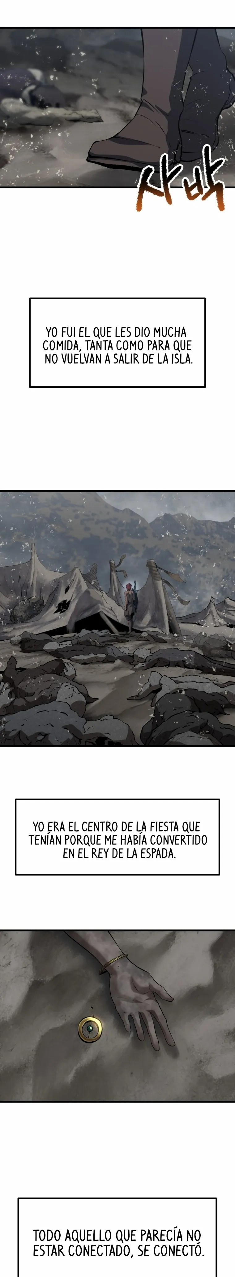 Otherworldly Sword King's Survival Records Capítulo 144 en Línea - página 16