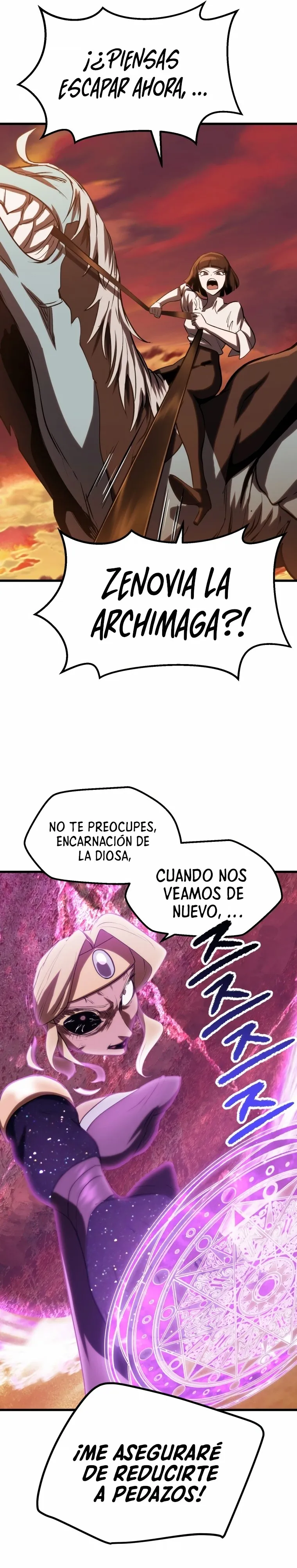 Otherworldly Sword King's Survival Records Capítulo 146 en Línea - página 14