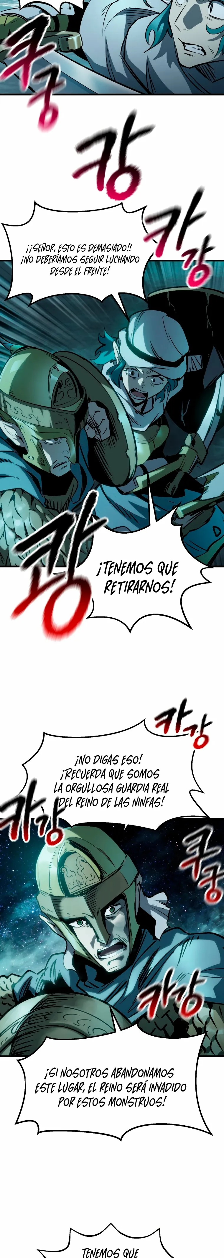 Otherworldly Sword King's Survival Records Capítulo 148 en Línea - página 4