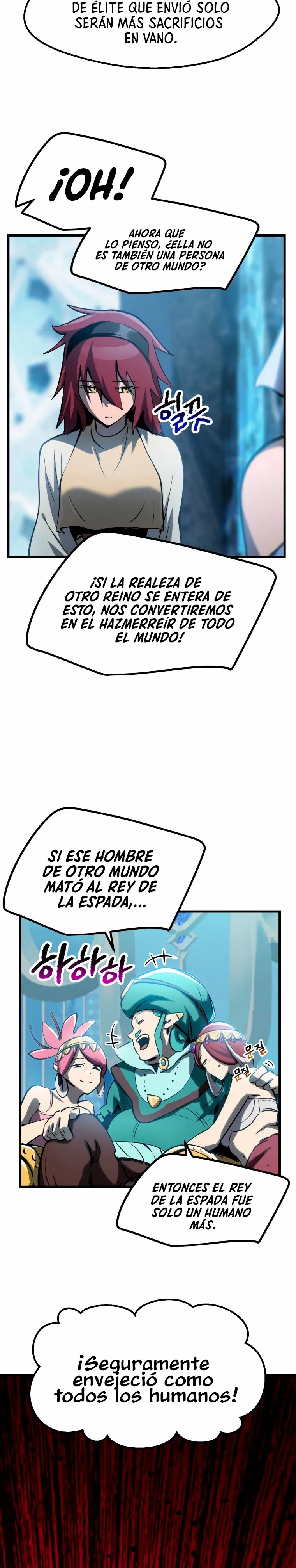 Otherworldly Sword King's Survival Records Capítulo 148 en Línea - página 15