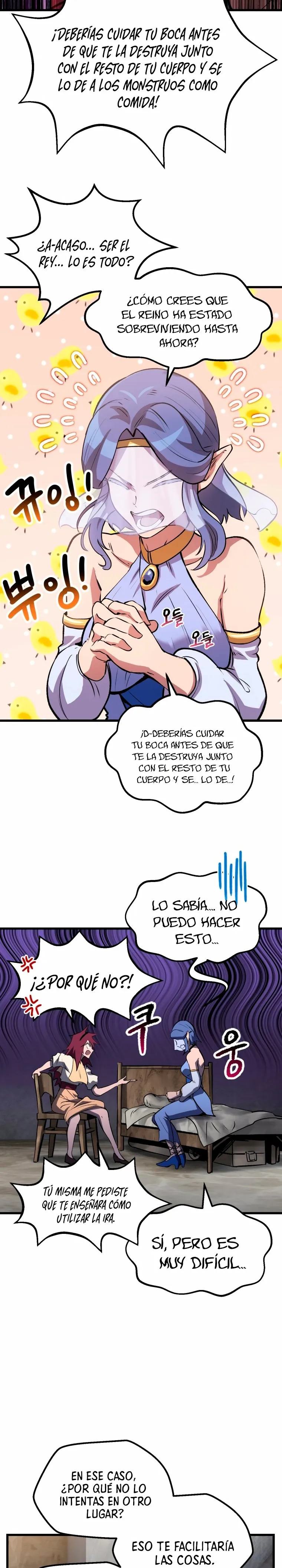 Otherworldly Sword King's Survival Records Capítulo 148 en Línea - página 21