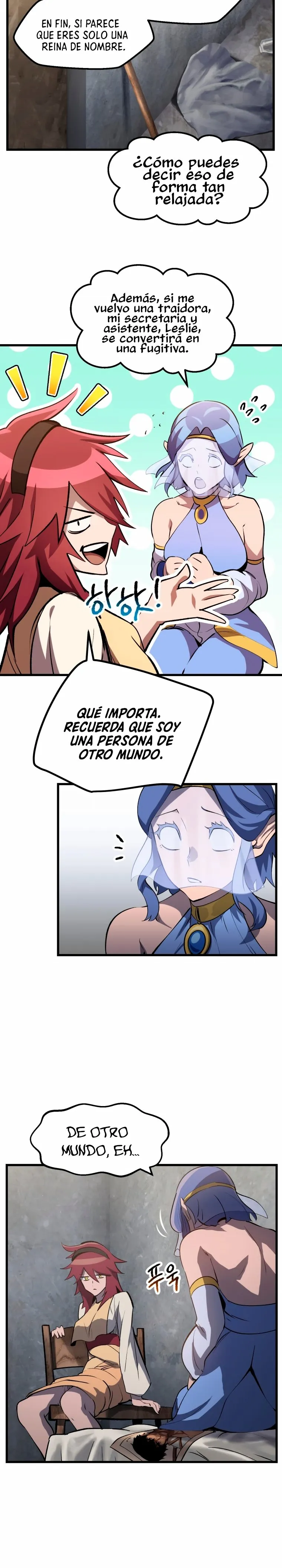 Otherworldly Sword King's Survival Records Capítulo 148 en Línea - página 22