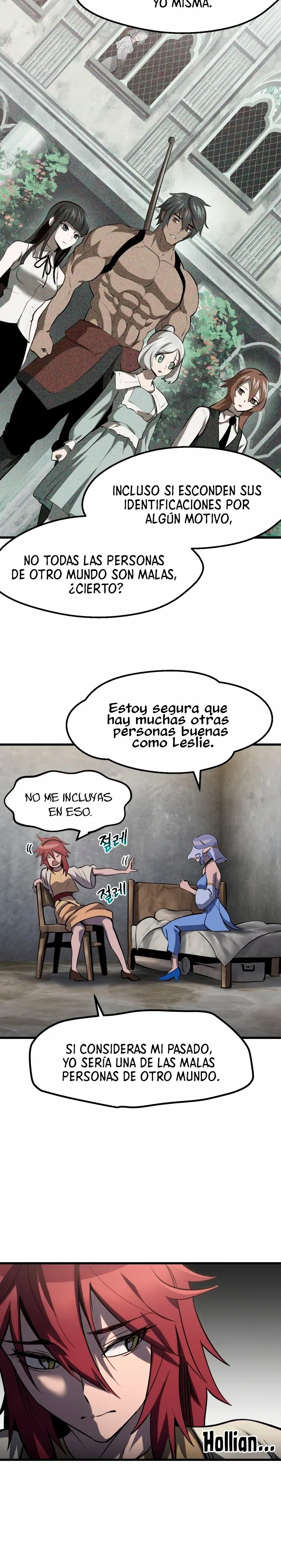 Otherworldly Sword King's Survival Records Capítulo 148 en Línea - página 25