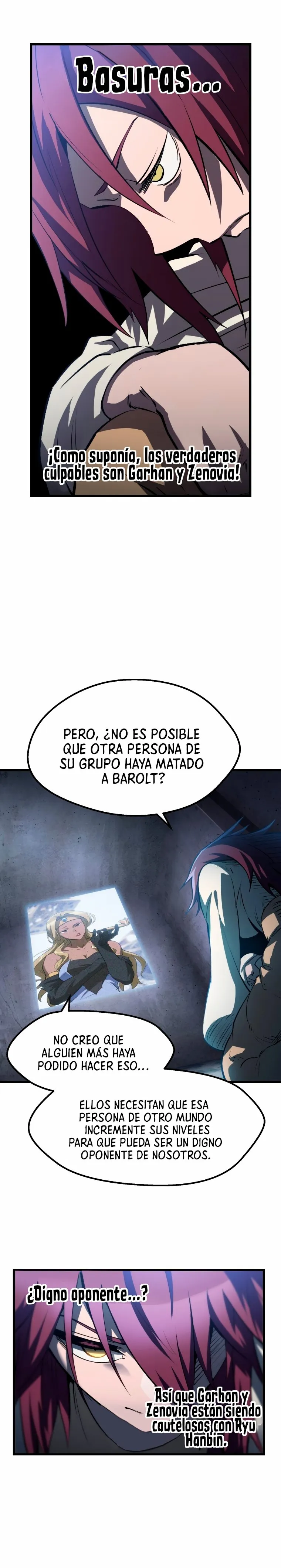 Otherworldly Sword King's Survival Records Capítulo 148 en Línea - página 28