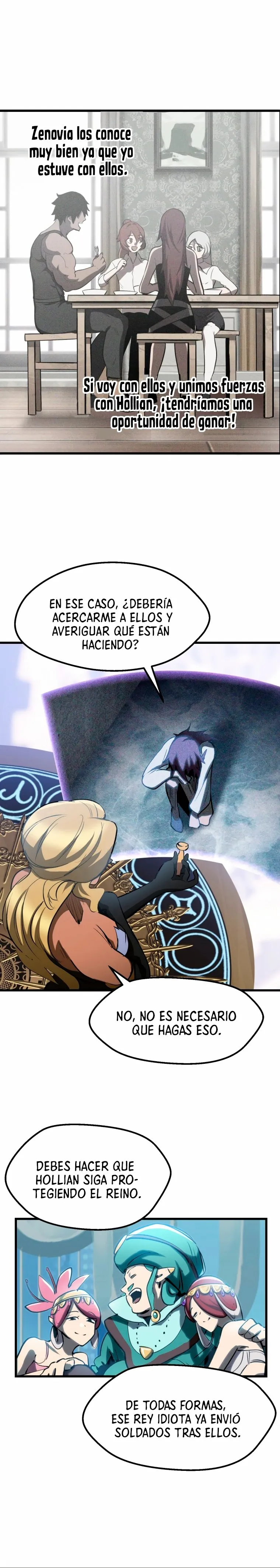 Otherworldly Sword King's Survival Records Capítulo 148 en Línea - página 29