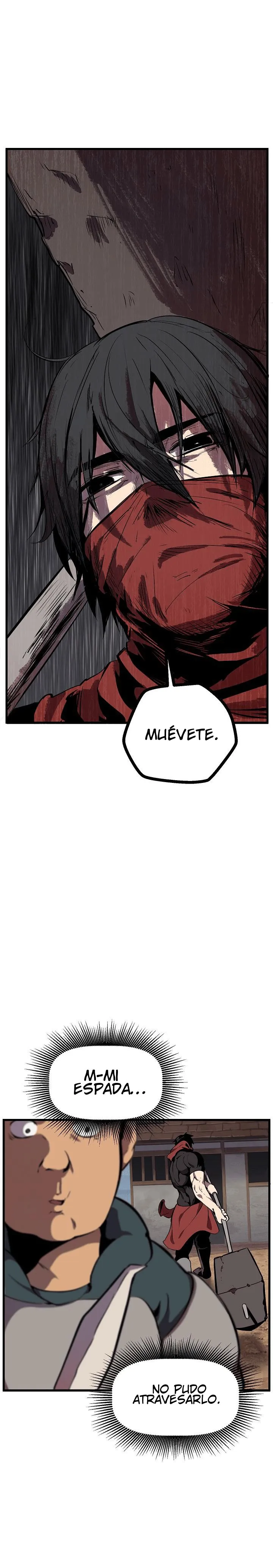 Otherworldly Sword King's Survival Records Capítulo 15 en Línea - página 9