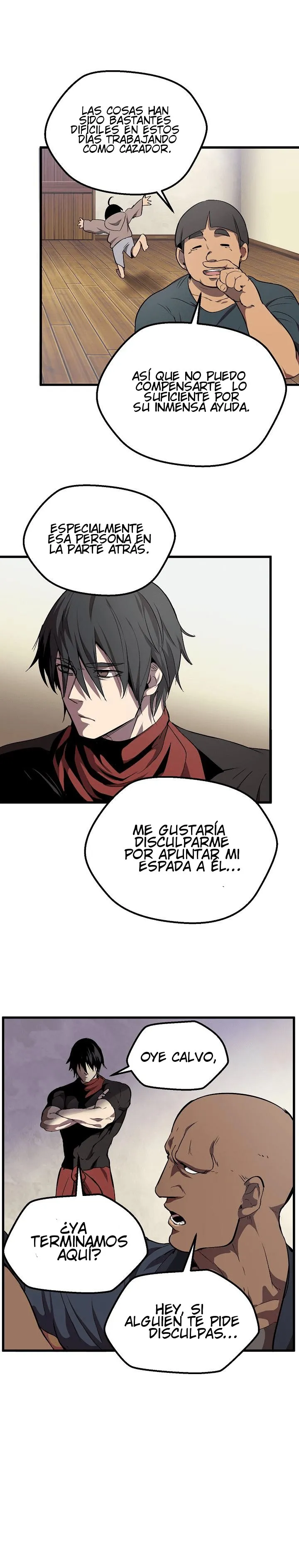 Otherworldly Sword King's Survival Records Capítulo 15 en Línea - página 15