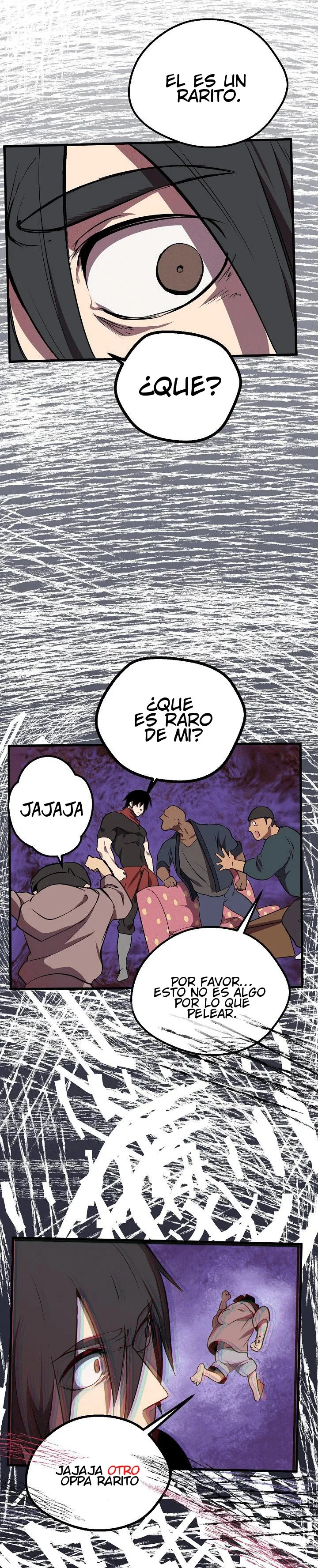 Otherworldly Sword King's Survival Records Capítulo 15 en Línea - página 17