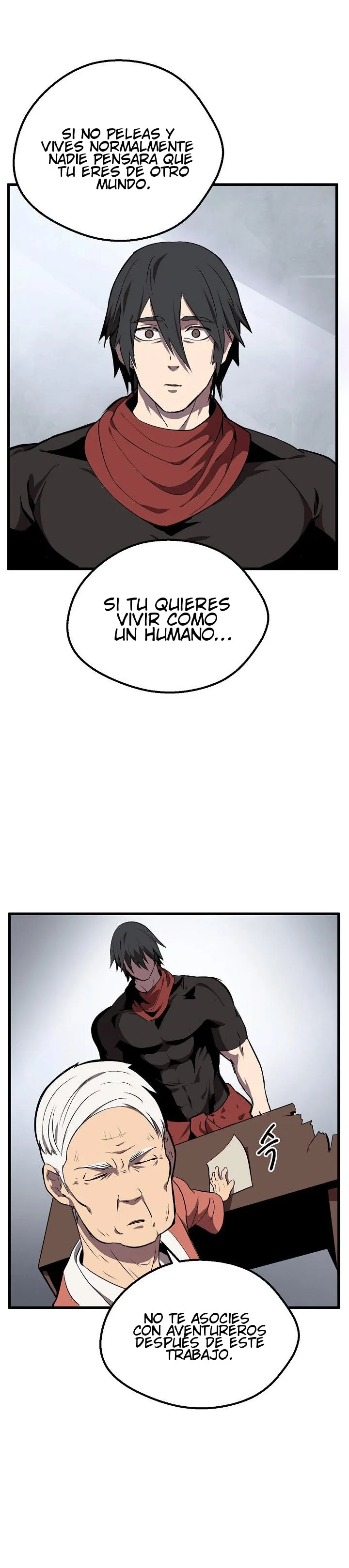 Otherworldly Sword King's Survival Records Capítulo 15 en Línea - página 31