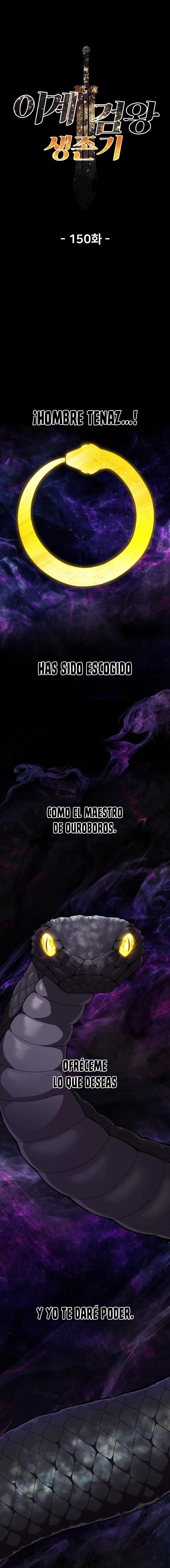 Otherworldly Sword King's Survival Records Capítulo 150 en Línea - página 3