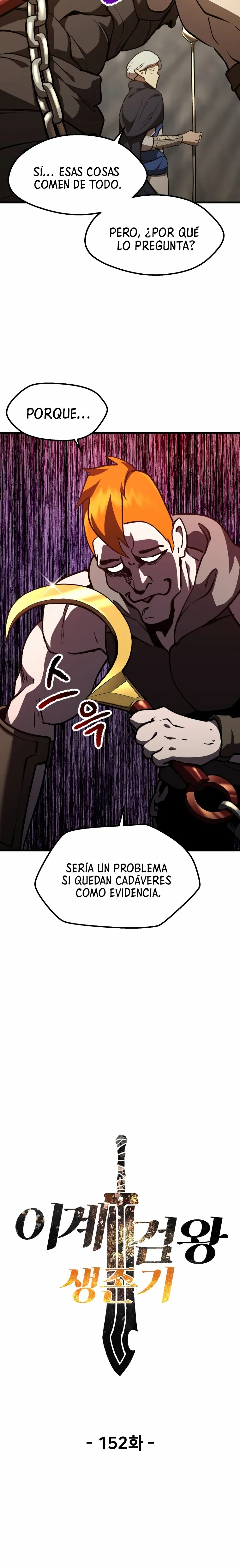 Otherworldly Sword King's Survival Records Capítulo 153 en Línea - página 6