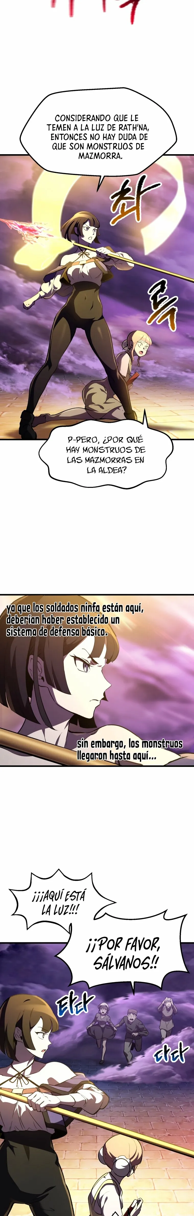 Otherworldly Sword King's Survival Records Capítulo 153 en Línea - página 8