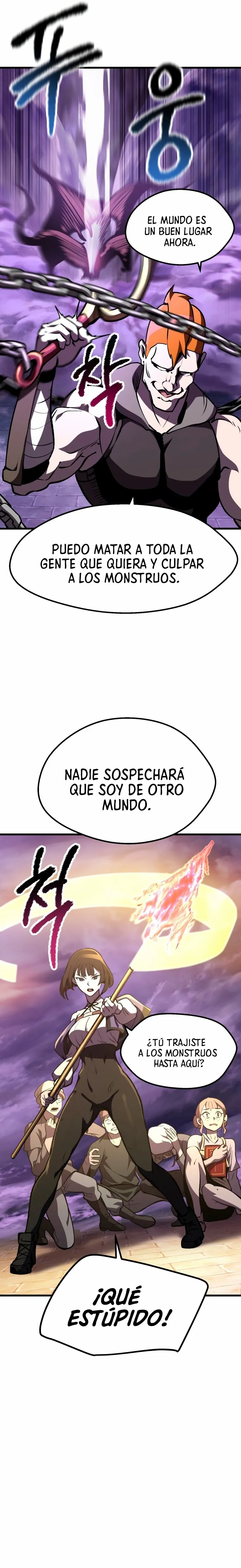 Otherworldly Sword King's Survival Records Capítulo 153 en Línea - página 12