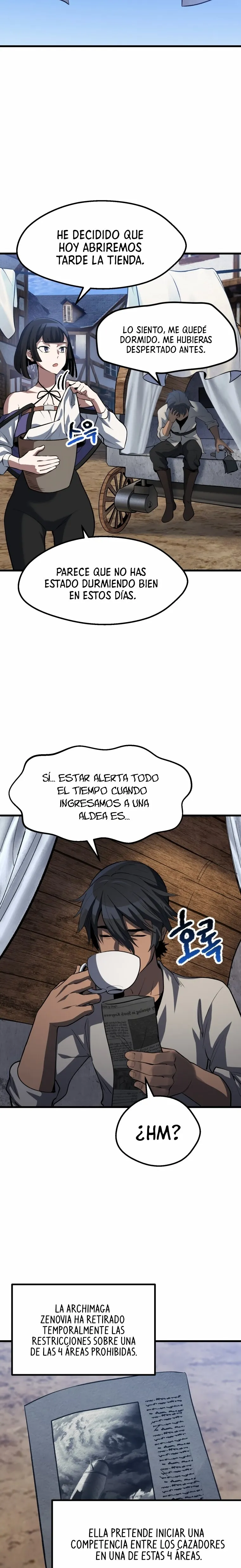 Otherworldly Sword King's Survival Records Capítulo 155 en Línea - página 10