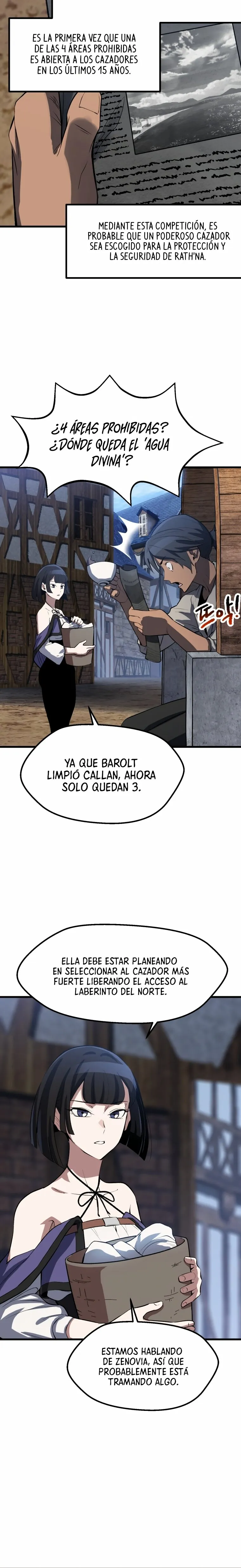 Otherworldly Sword King's Survival Records Capítulo 155 en Línea - página 11