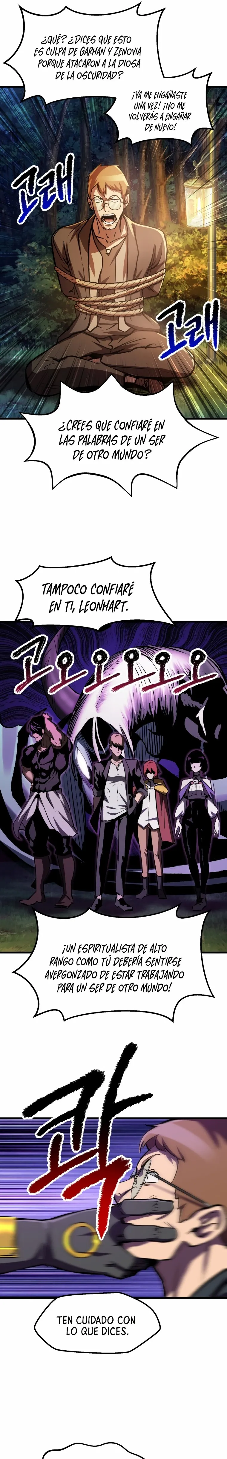 Otherworldly Sword King's Survival Records Capítulo 155 en Línea - página 22