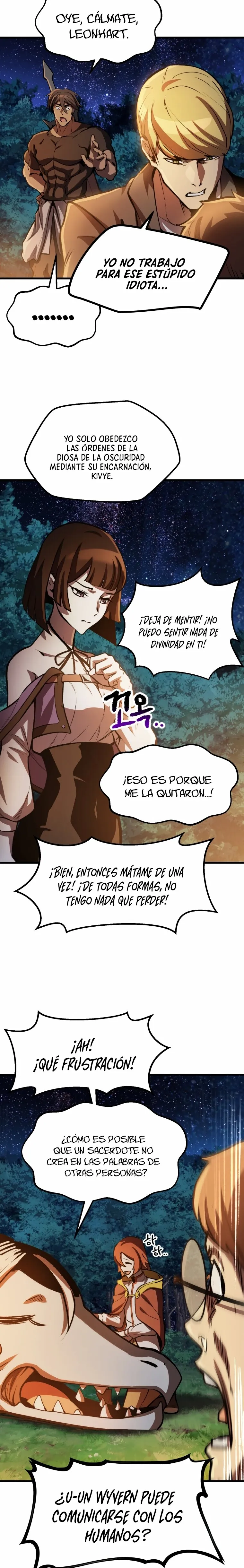 Otherworldly Sword King's Survival Records Capítulo 155 en Línea - página 23