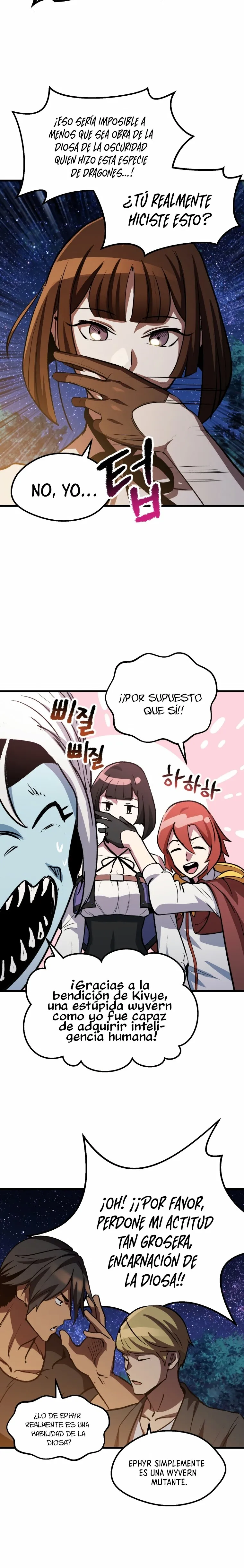 Otherworldly Sword King's Survival Records Capítulo 155 en Línea - página 24