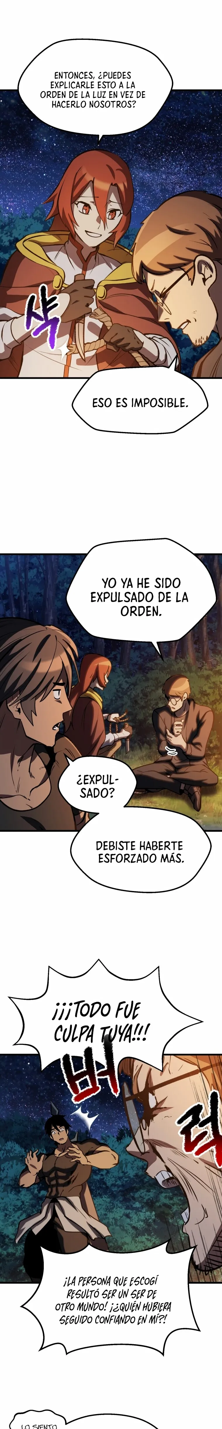 Otherworldly Sword King's Survival Records Capítulo 155 en Línea - página 25