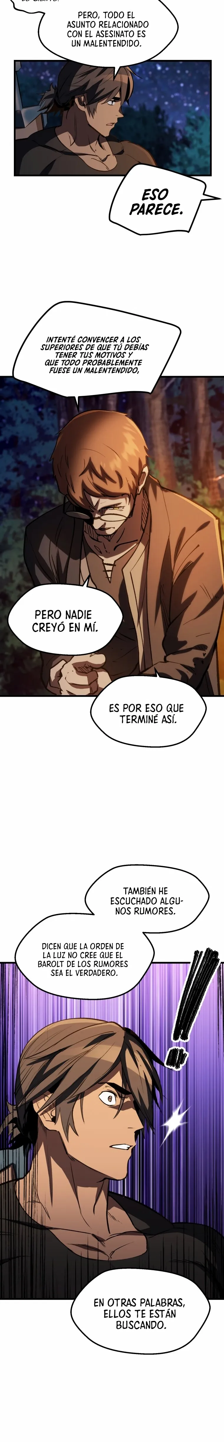 Otherworldly Sword King's Survival Records Capítulo 155 en Línea - página 26