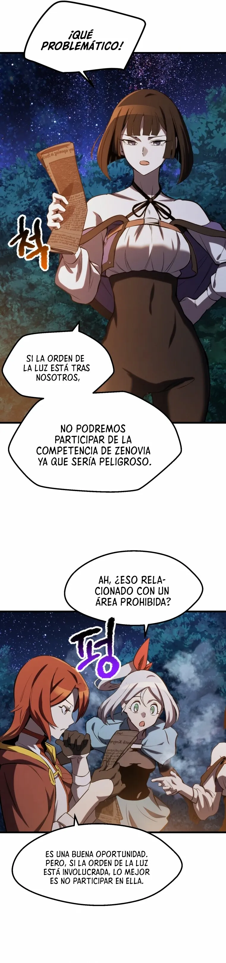 Otherworldly Sword King's Survival Records Capítulo 155 en Línea - página 27
