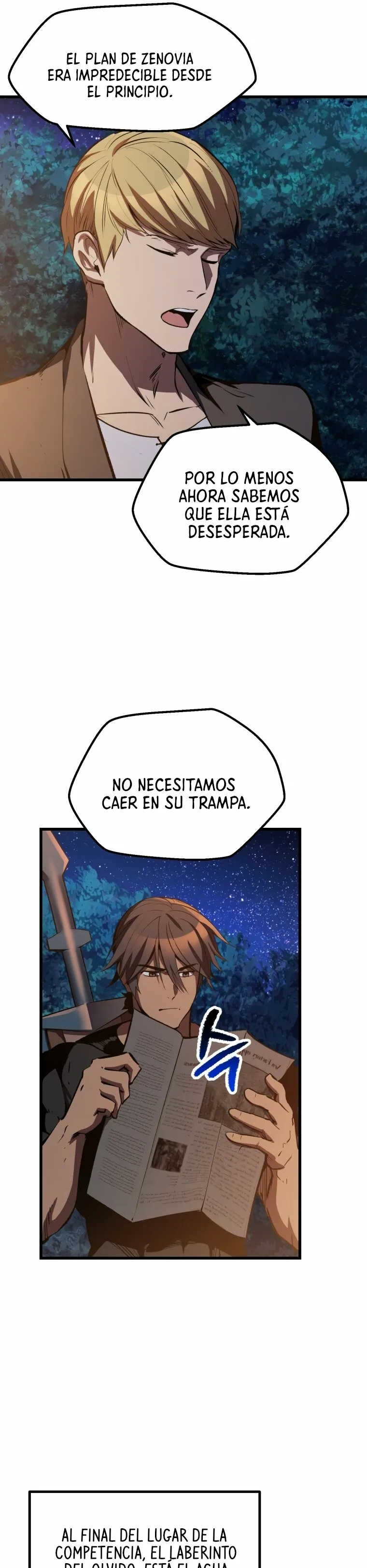 Otherworldly Sword King's Survival Records Capítulo 155 en Línea - página 28