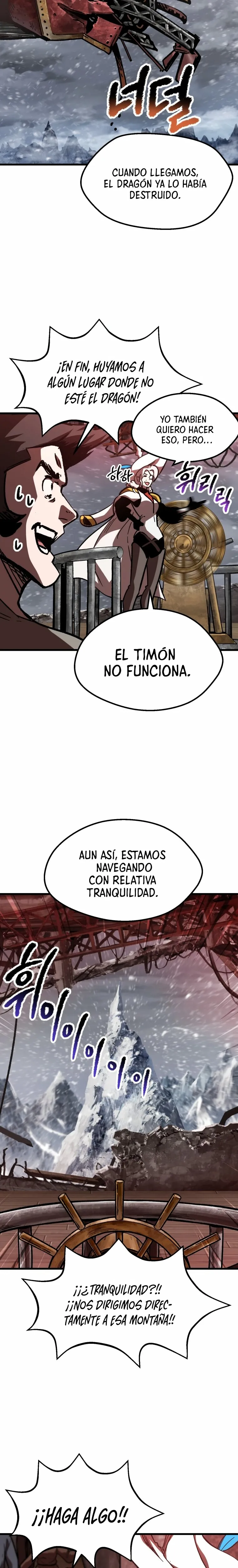 Otherworldly Sword King's Survival Records Capítulo 159 en Línea - página 3