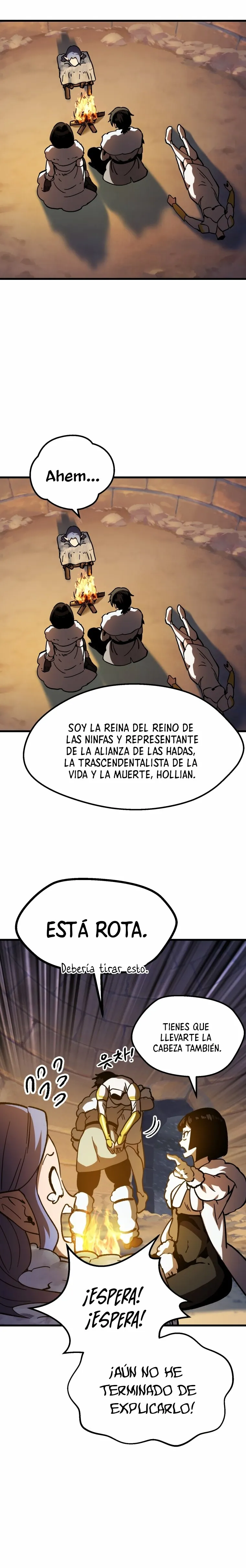 Otherworldly Sword King's Survival Records Capítulo 159 en Línea - página 21