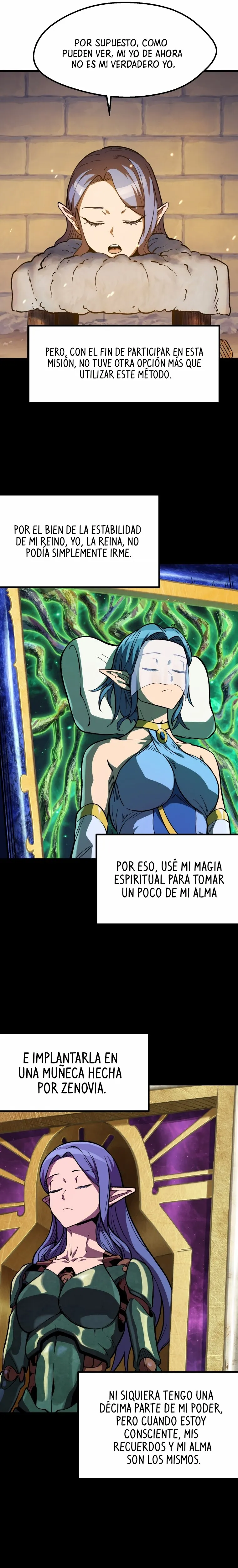 Otherworldly Sword King's Survival Records Capítulo 159 en Línea - página 22