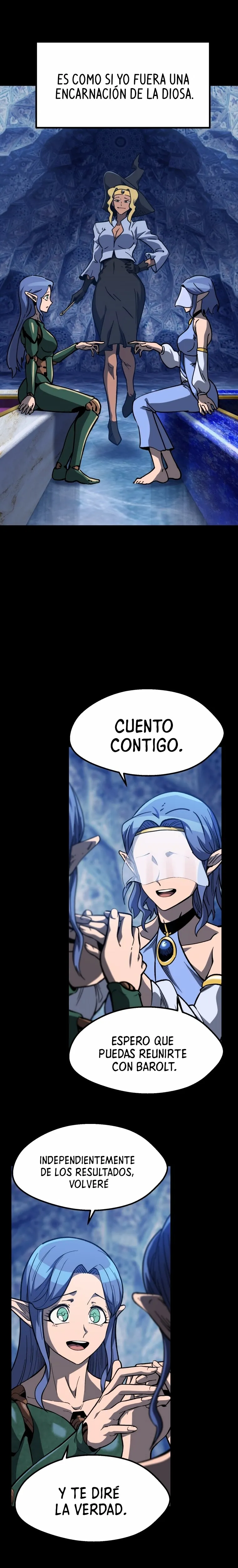 Otherworldly Sword King's Survival Records Capítulo 159 en Línea - página 23