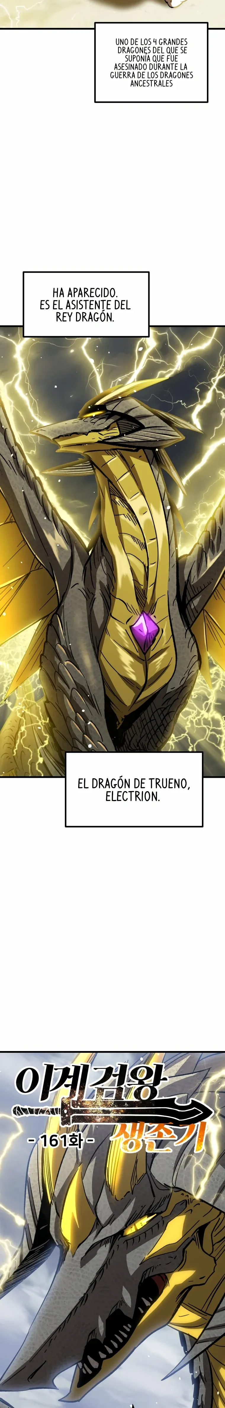 Otherworldly Sword King's Survival Records Capítulo 162 en Línea - página 8