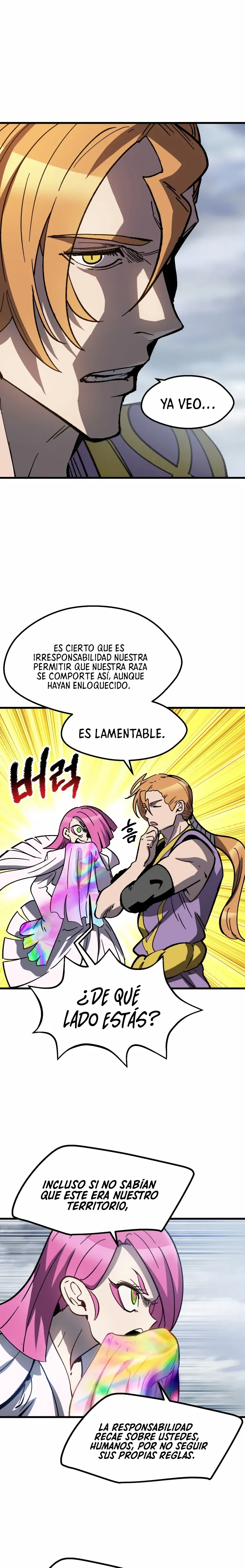 Otherworldly Sword King's Survival Records Capítulo 162 en Línea - página 18