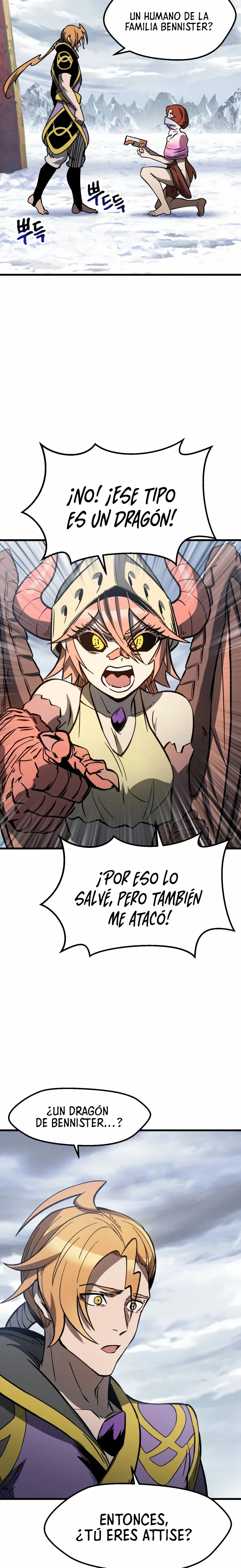 Otherworldly Sword King's Survival Records Capítulo 162 en Línea - página 23