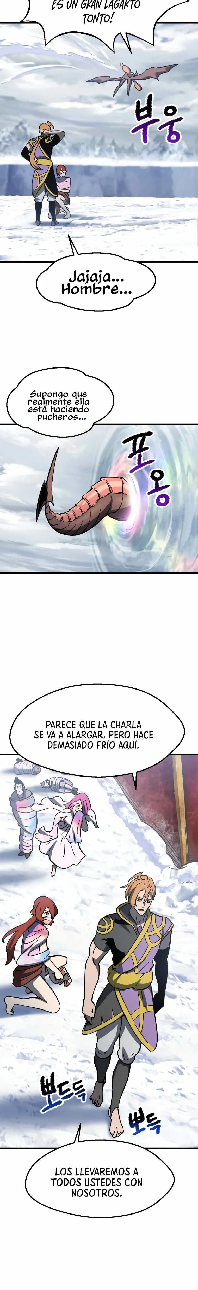Otherworldly Sword King's Survival Records Capítulo 162 en Línea - página 25