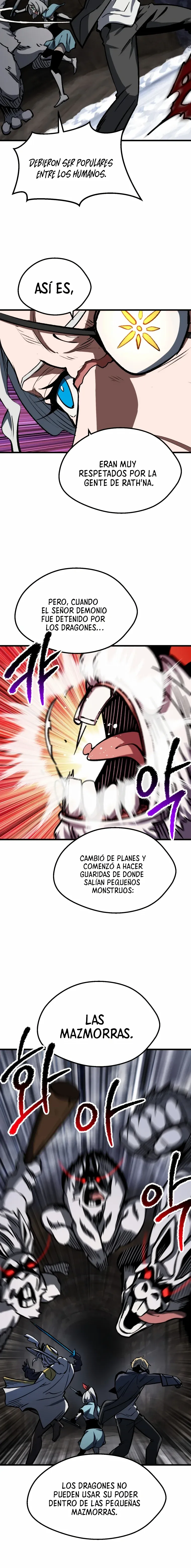 Otherworldly Sword King's Survival Records Capítulo 163 en Línea - página 5