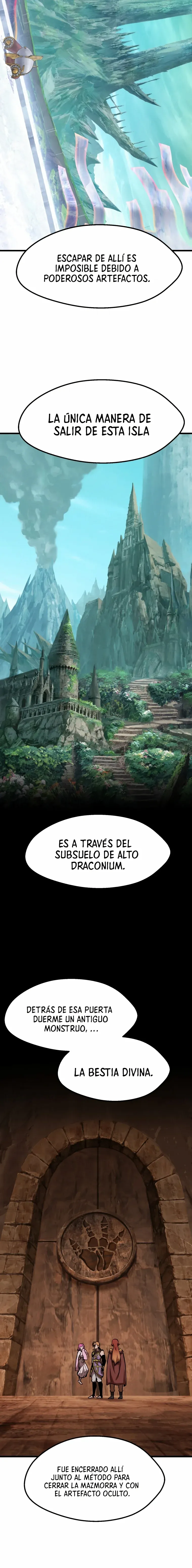 Otherworldly Sword King's Survival Records Capítulo 163 en Línea - página 8