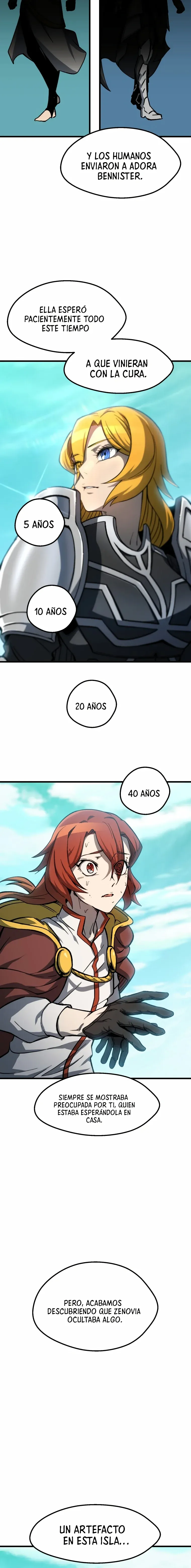 Otherworldly Sword King's Survival Records Capítulo 163 en Línea - página 20