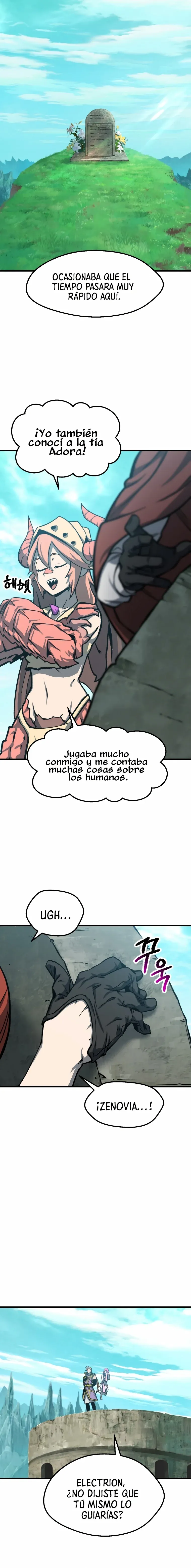 Otherworldly Sword King's Survival Records Capítulo 163 en Línea - página 21
