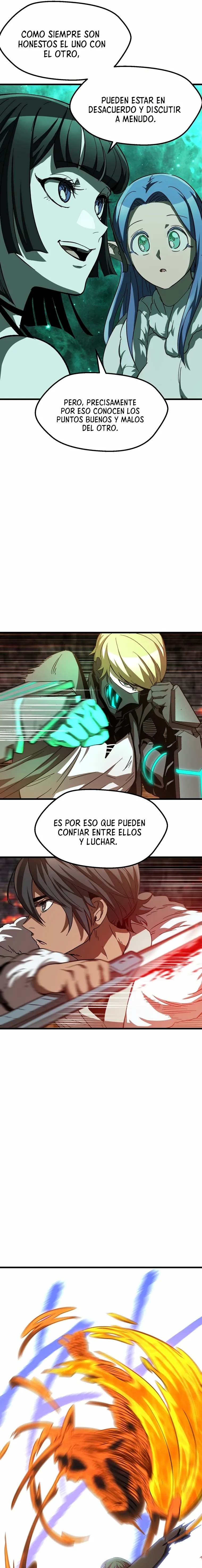 Otherworldly Sword King's Survival Records Capítulo 169 en Línea - página 8